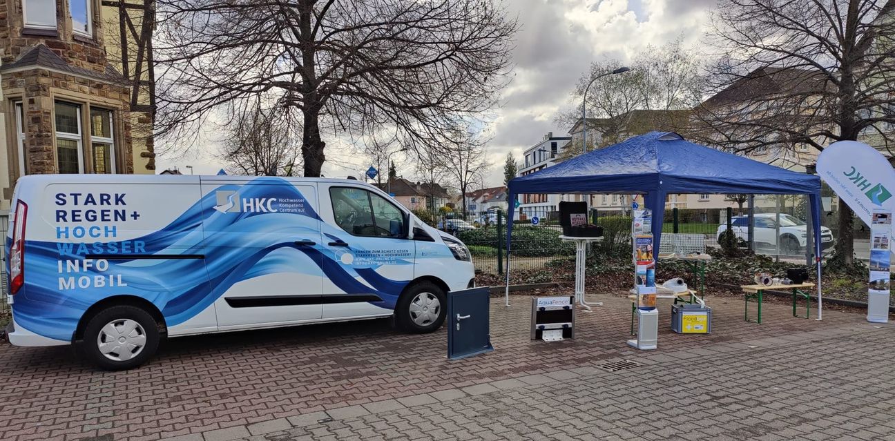 Das Hochwasser-Infomobil macht am 26. Mai Station in Zülpich.