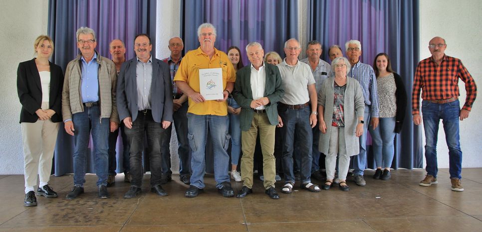 Auf der Abschlussveranstaltung der Initiative »Zukunfts-Check Dorf« wurden die Maßnahmen des Dorfentwicklungskonzepts vorgestellt.