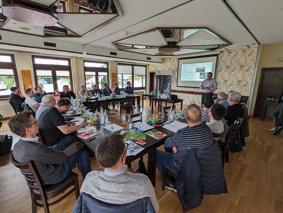 Auch das Gebäudeenergiegesetz war Thema bei der Versammlung.