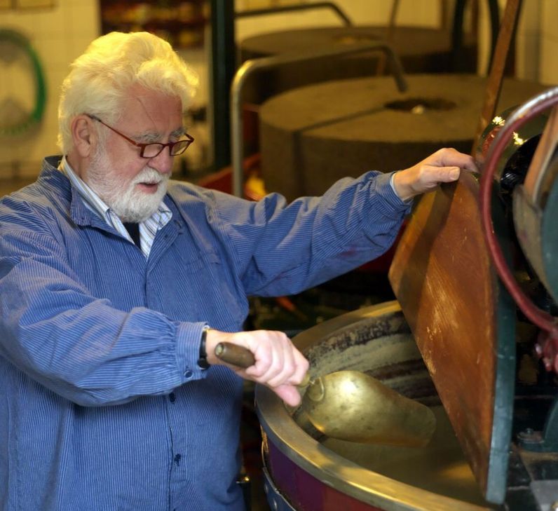 Senfmüller Guido Breuer ist im Alter von 84 Jahren verstorben.