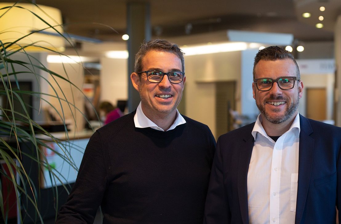 Jochen und Jürgen Scherf führen seit 1999 den Familienbetrieb und haben den Holzfachhandel sukzessive modernisiert und ausgebaut, der sich heute über fünf Standorte in drei Bundesländern erstreckt.