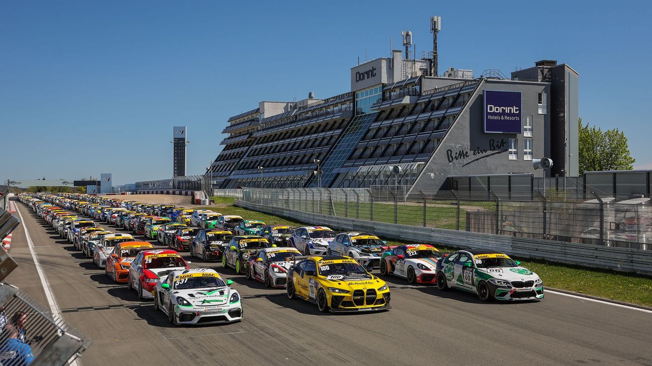 Gelungener Saisonstart der Rundstrecken-Challenge Nürburgring.