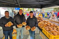Tausende Besucher strömten am Sonntag in die Kirner City