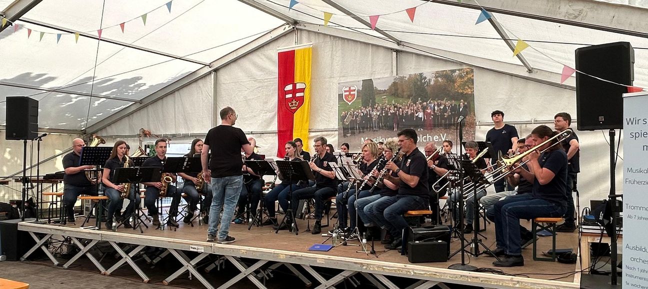 Spielfreude war beim Muskiverein Polch zu spüren.