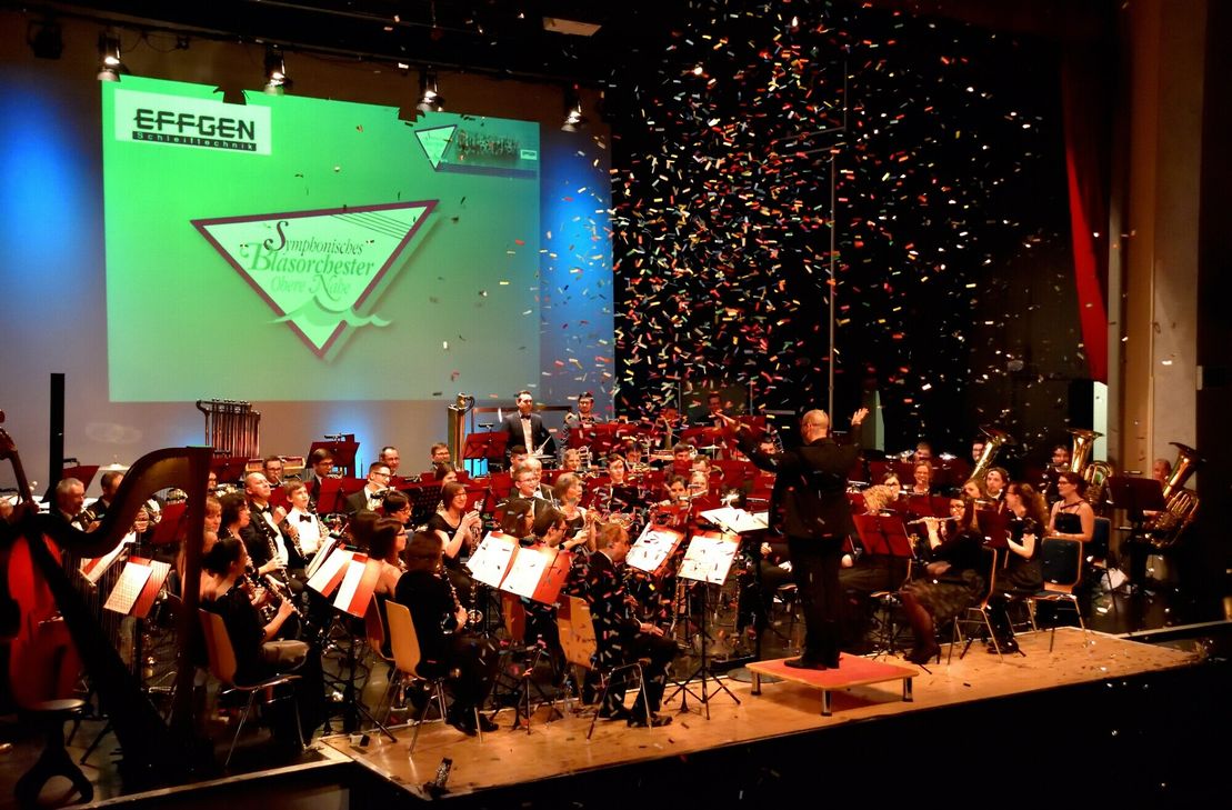 Das Symphonische Blasorchester Obere Nahe