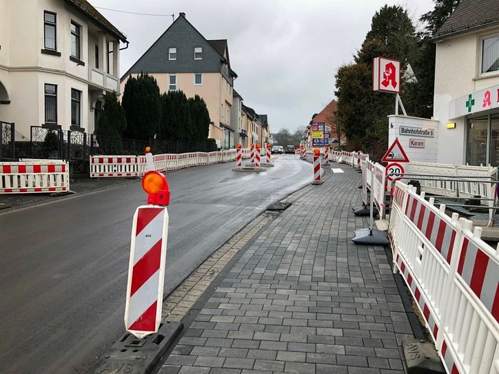 Die Arbeiten an der Ortsdurchfahrt Kaisersesch werden am 27. Februar wieder aufgenommen.