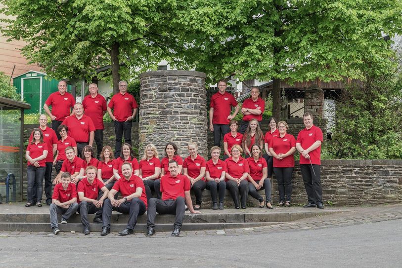 Der Musikverein Osburg freut sich auf viele Gäste. Foto: Archiv