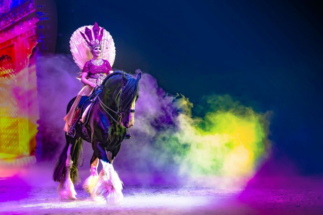 "Apassionata" kommt am 13. Januar nach Trier. Foto: FF