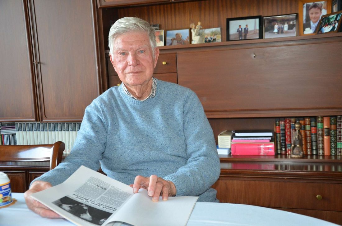 Heinrich Jansen, der von 1953 bis 1999 im Dienst der Stadt Monschau war, erinnert sich noch gut an die Gebietsreform Anfang der 1970er Jahre. Anfängliche Angst vor einer »Eingemeindung« durch den Kreis Aachen sei wohlwollende Zusammenarbeit gewichen. Foto: T. Förster