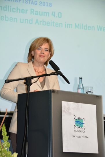 Bundeslandwirtschaftsministerin Julia Klöckner. Foto: Klaus Desinger