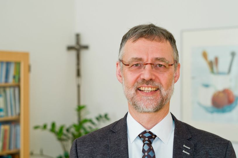 Bernd Kehren ist neuer evangelischer Militärpfarrer am Bundeswehrstandort Mayen.
