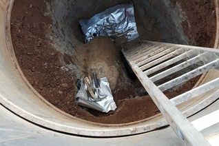 Die Fliegerbombe aus dem Zweiten Weltkrieg ist entschärft worden. Foto: Kreisstadt Euskirchen