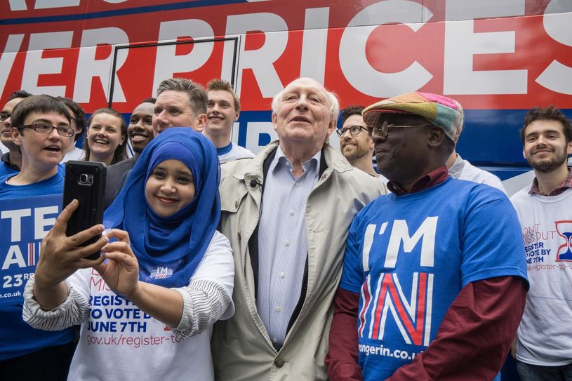 Demonstrierende Brexit-Gegner 2016. Foto: Chris Steel-Perkins / Magnum Photos