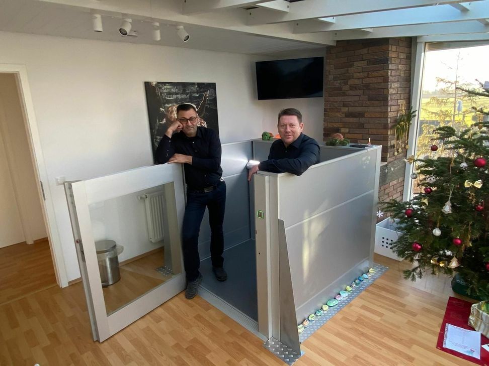 Frank Höhne und Yakup Odabasi. Foto: SPD Mayen