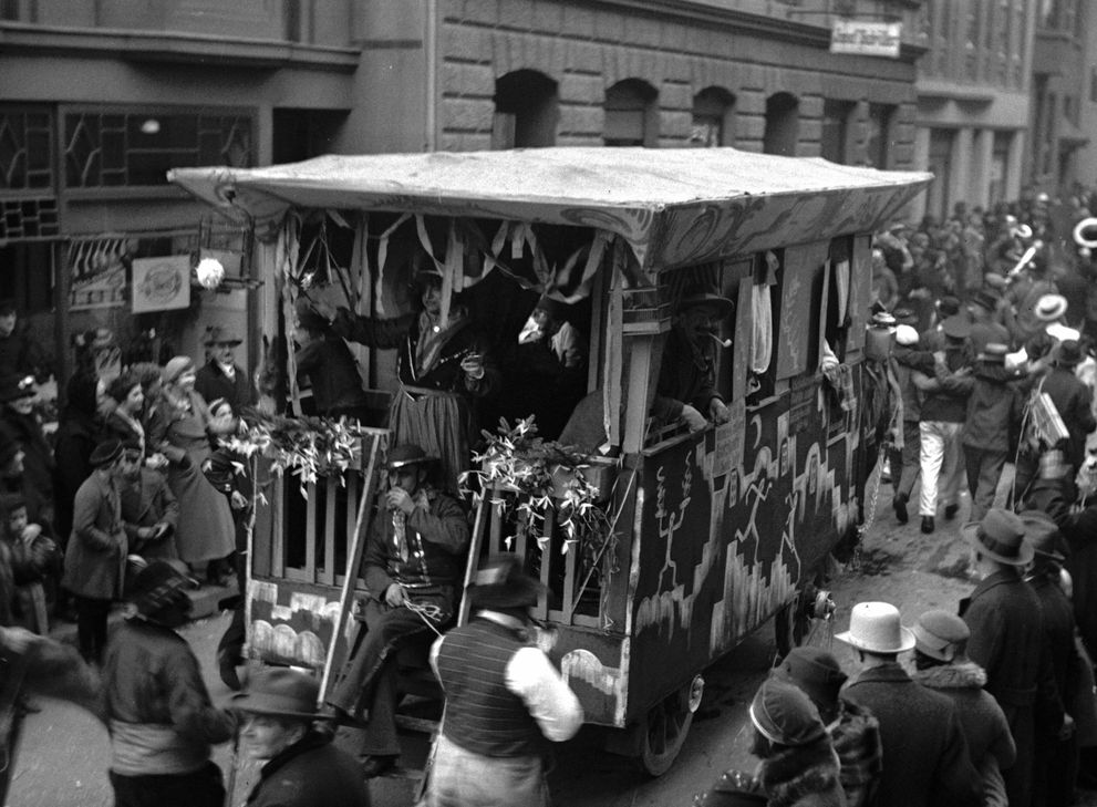 Karnevalszug 1933 in Euskirchen