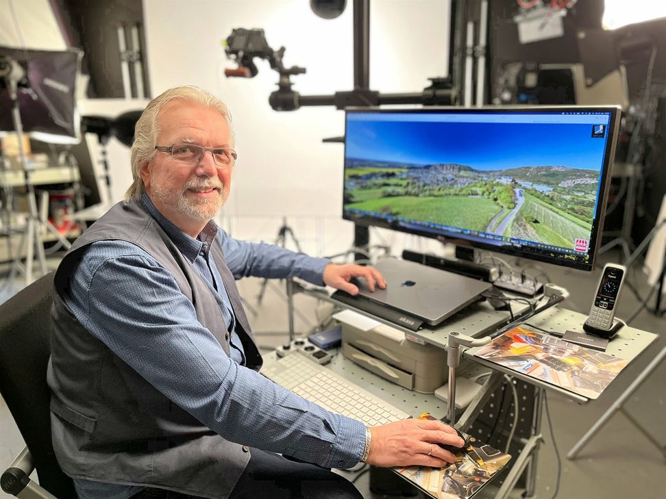 Durchklicken, umsehen, eintauchen: Aus Hunderten hochauflösenden Fotos hat der Altenbamberger Fotografenmeister Walter Lhotzky eine virtuelle Panorama-Tour durch das Nahetal geschaffen.