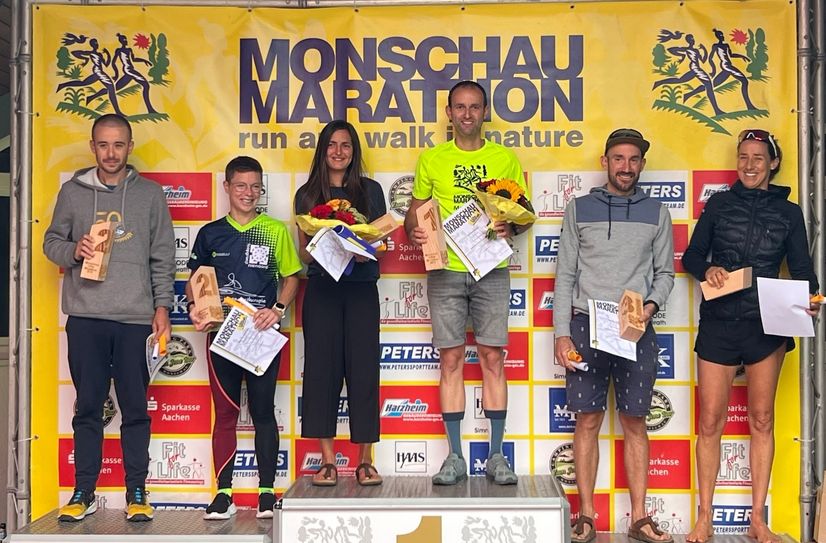 Thomas Rubel und Joanna Tallmann heißen die Gewinner des Ultra K70.