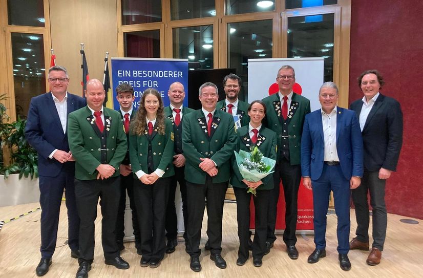 Im vergangenen Jahr zählte der Musikverein »Eifelklänge« Eicherscheid zu den Preisträgern. 2024 steht der Stifterpreis unter dem Motto »Ehrenamt ist Vielfalt«.