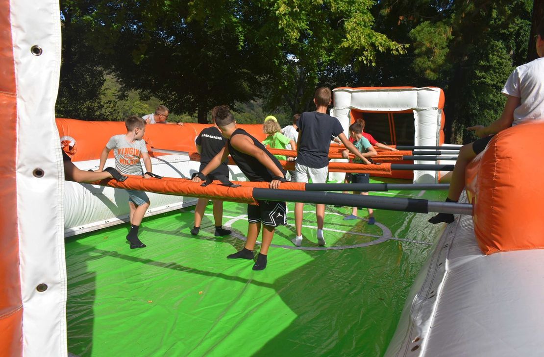 Wieder wird die JBS zum Mekka der Jungs im Rhein-Hunsrück-Kreis.