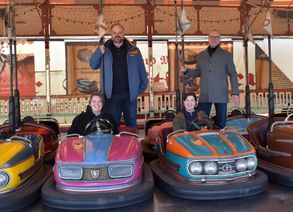 Margarethe Becker (v.li.), Daniel Manner, Anne Karl und Dr. Carsten Vorwig gaben einen Einblick in ein spannendes Museumsjahr.