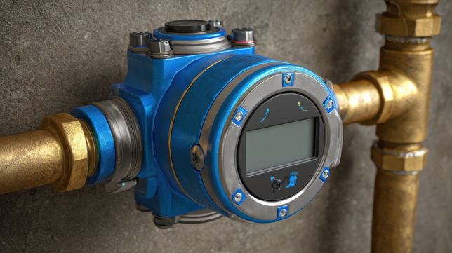 Sukzessive werden im ganzen Stadtgebiet moderne Funkwasserzähler installiert.