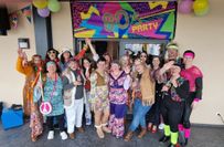 80er Party in Bickendorf