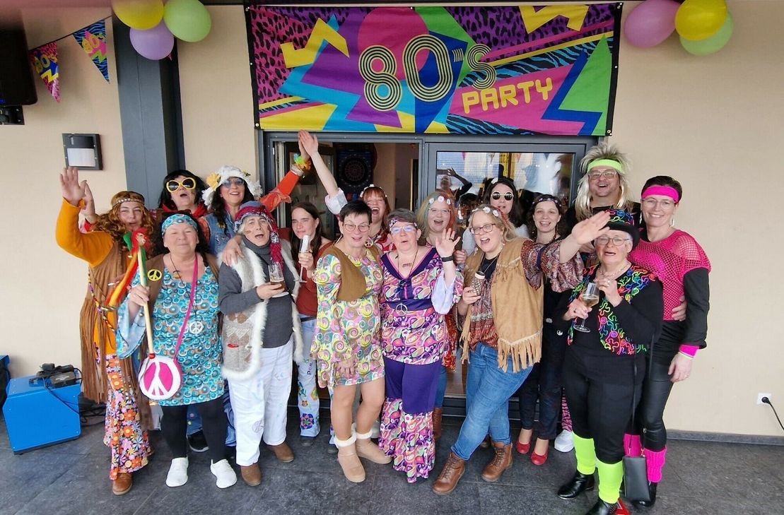 80er Party in Bickendorf