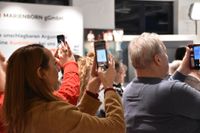 Spannend und live - die Abstimmung über die Sieger.