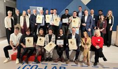 Sie alle freuten sich über die Auszeichnung beim Social Entrepreneur Award 2025.