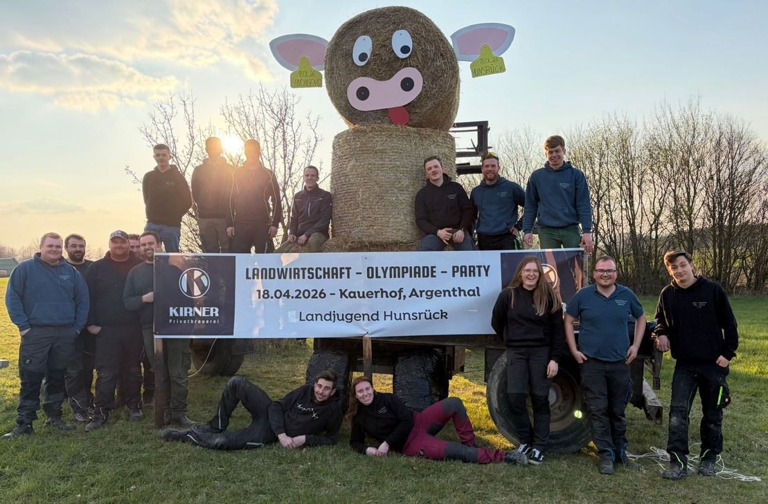 Die Landjugend Hunsrück lädt am Samstag, 18. April, auf den Kauerhof ein.