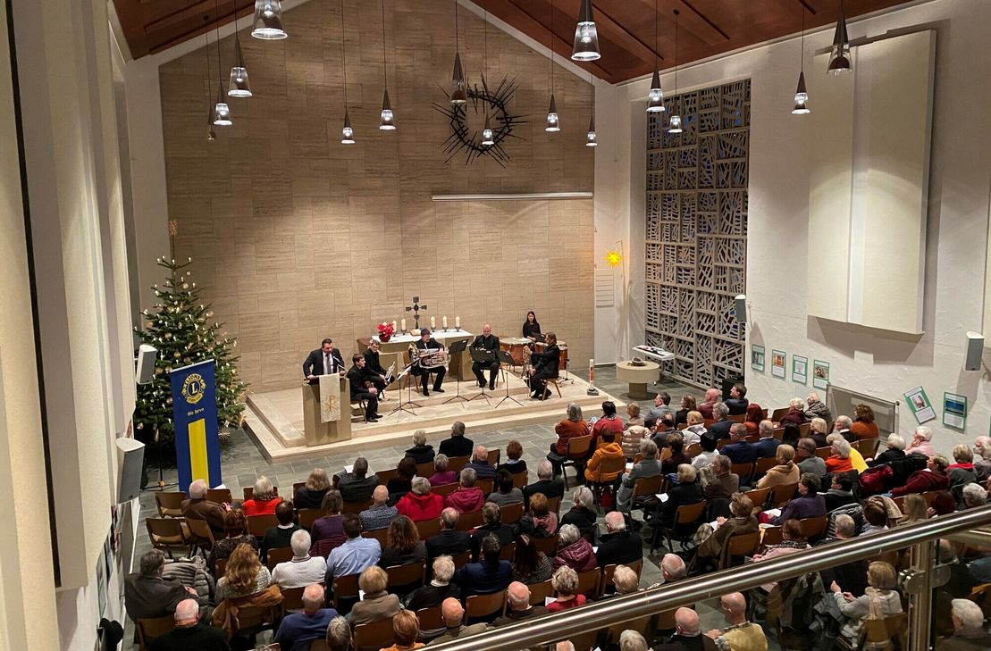 Die Mainzer Dombläser kommen zum 36. Mal auf Einladung des Lions Club nach Idar-Oberstein.