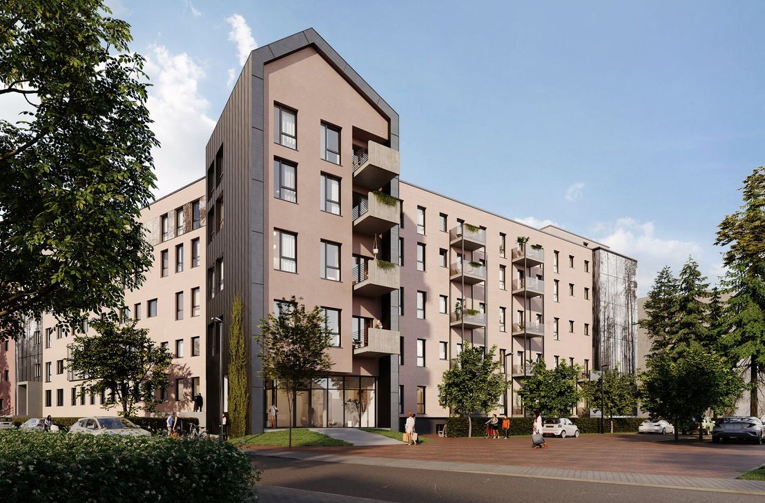 So soll das Krankenhaus nachher aussehen.