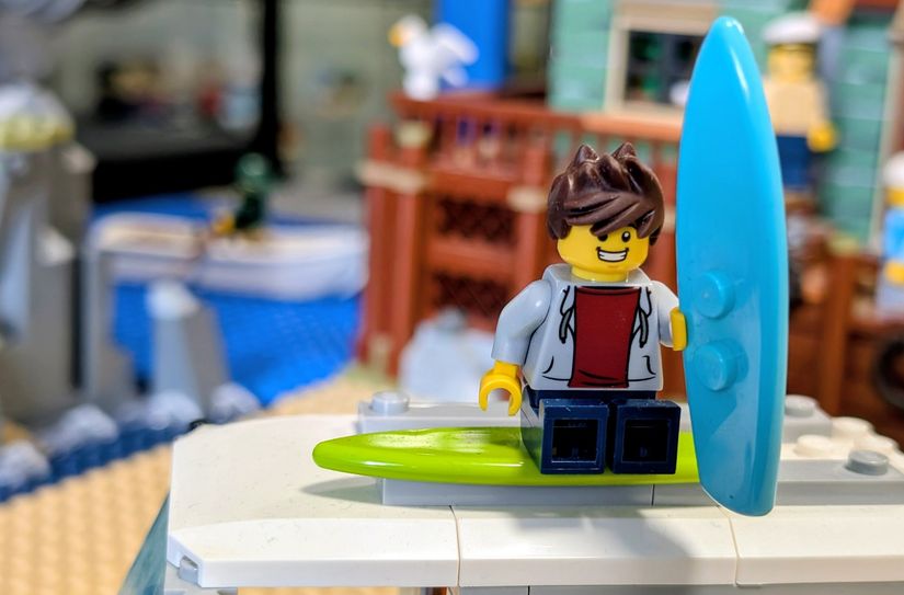 Urlaub aus Klemmbausteinen - das ist das Motto des Wettbewerbes.