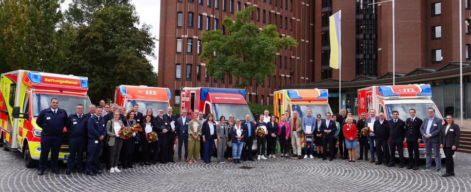 Laienreanimation 2.0: Die Initiative »Region Aachen rettet« zeichnet ihre ehrenamtlichen Ersthelfer 2025 aus.