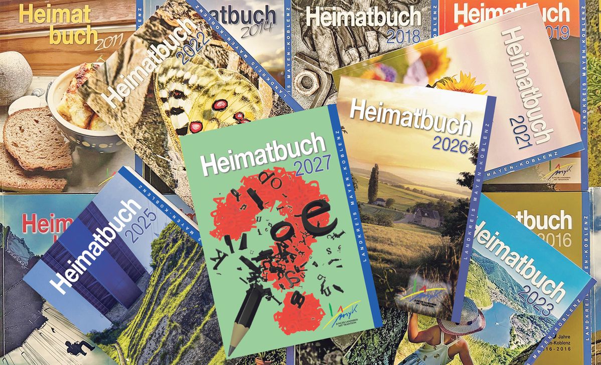 Das Heimatbuch 2027.