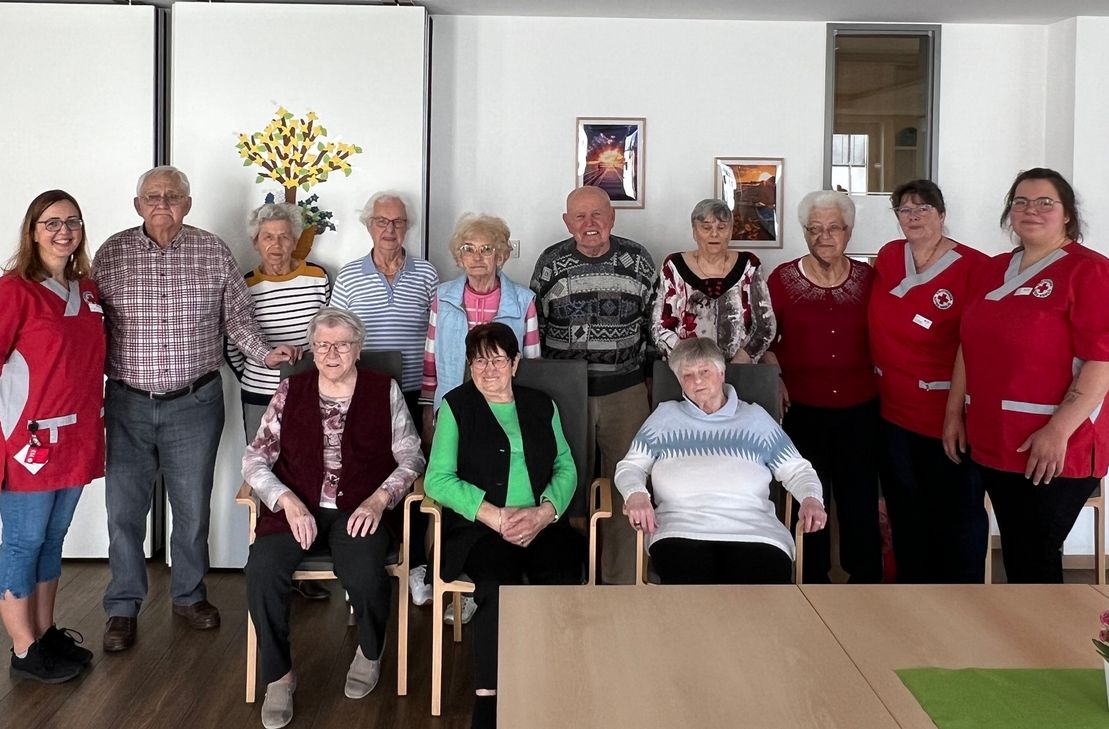 Monika Lenartz und ihr Team betreuen von Montag bis Freitag täglich bis zu 20 Gäste in der Tagespflege.