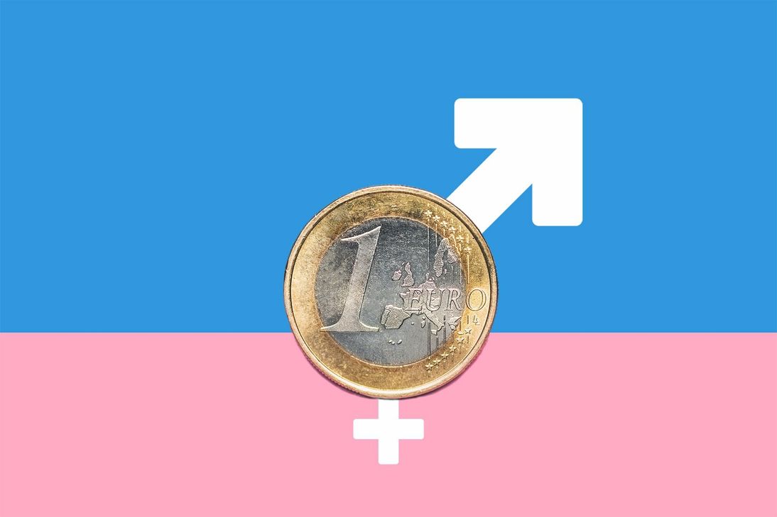 »Männer-Euro«: Von jedem Lohn-Euro, der pro Stunde verdient wird, bekommen Männer im Schnitt immer noch etwas mehr ab als Frauen.
