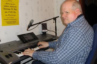 Der blinde Musiker: Thomas Jäger aus Kordel