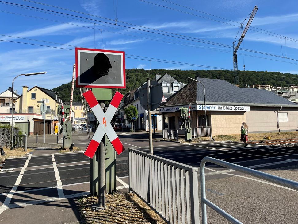 Bahnübergang Zewen