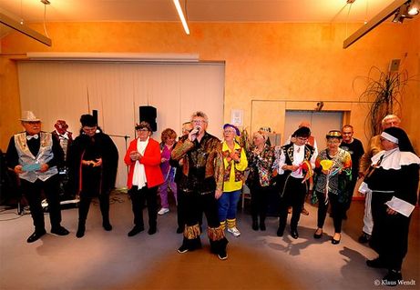 Die Darbietungen kamen bestens beim Publikum an.