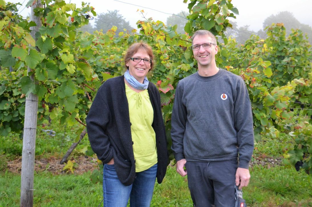 Die Geschwister Anke und Joachim Schawo haben die Planung für den Adventszauber übernommen .