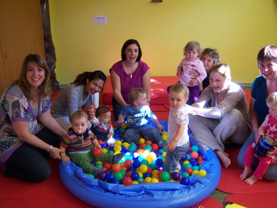 Auch Eltern-Kind-Gruppen werden angeboten. Foto: FF