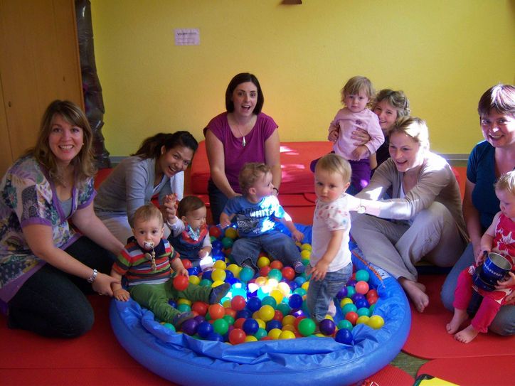 Auch Eltern-Kind-Gruppen werden angeboten. Foto: FF