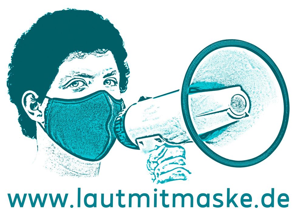 »Laut mit Maske« lautet der Slogan einer Kampagne, die jungen Menschen eine Stimme gibt, aber sie zugleich für eine verantwortungsvollen Umgang mit dem Corona-Virus sensibilisiert.