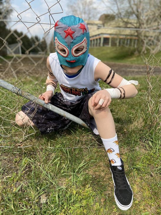 Ein Wrestling-Kurs wird jungen Menschen in den Sommerferien geboten.