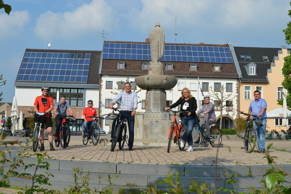 Radeln für ein gutes Klima in Zülpich: Ab dem 13. Juni 2021 startet in Zülpich erstmalig das Projekt Stadtradeln.