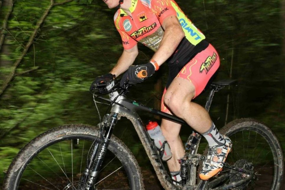 Mario Kaulard liebt die sportliche Herausforderung, aber auch die Flexibilität, die ihm das Mountainbike fahren bietet. Foto: Privat