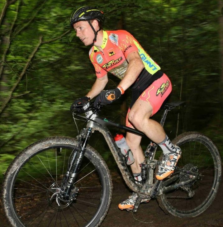 Mario Kaulard liebt die sportliche Herausforderung, aber auch die Flexibilität, die ihm das Mountainbike fahren bietet. Foto: Privat