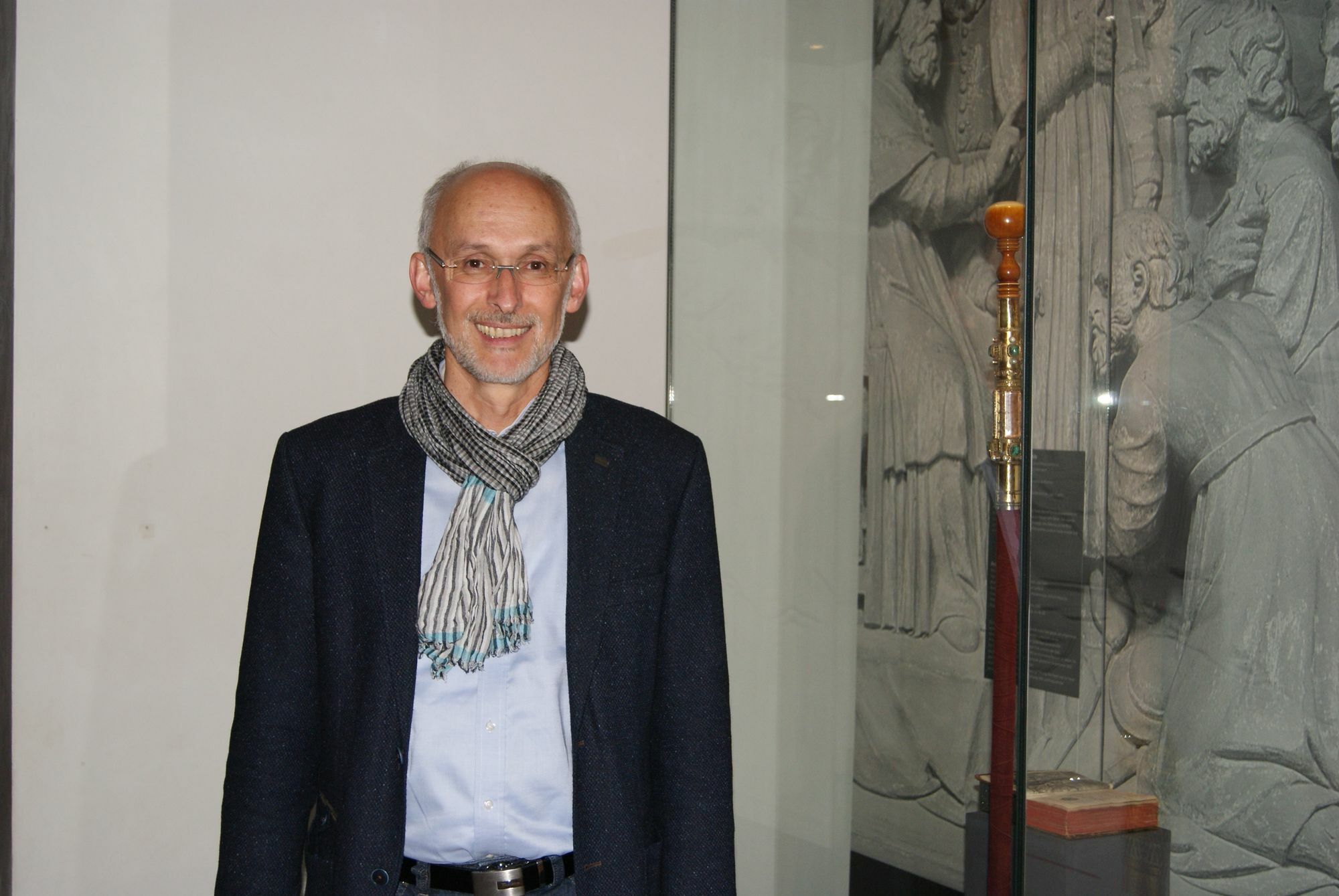 Museumsleiter Markus Groß-Morgen. Foto: Friedrich
