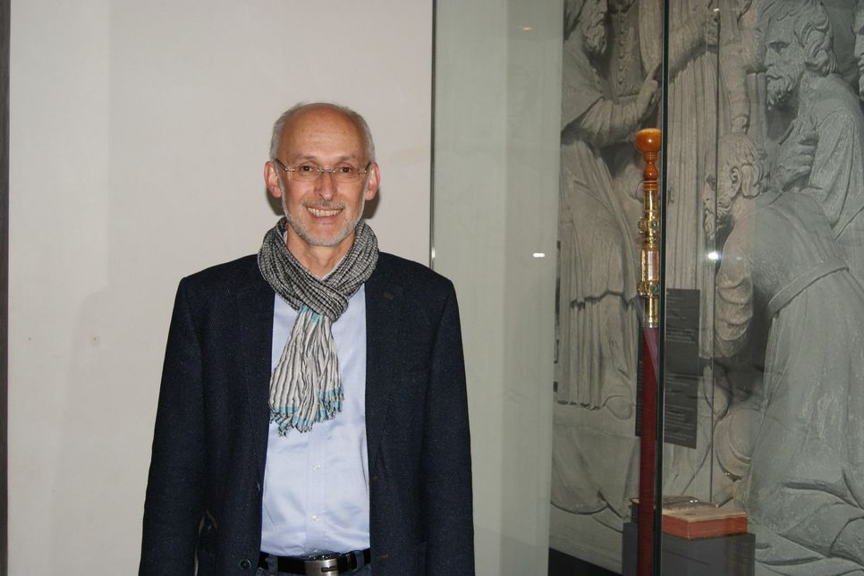Museumsleiter Markus Groß-Morgen. Foto: Friedrich
